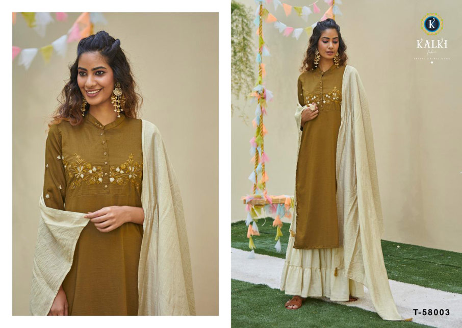 Antra Vol-2 Chinon Silk Kurti Catalogue Set Antra Vol-2 Chinon Silk Kurti Catalogue Set